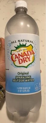 Canada Dry Original Sparkling Seltzer Water