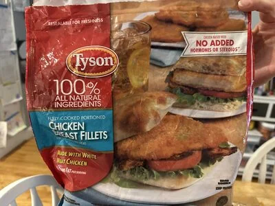 Tyson Chicken Breast Fillets