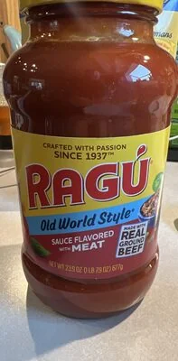 Ragu Meat Sauce