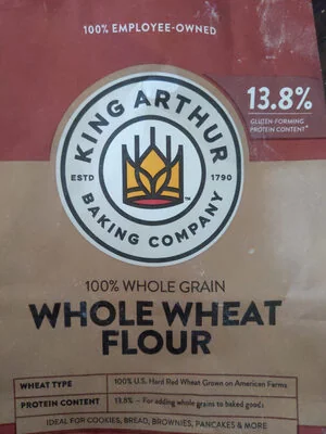 King Arthur Whole Wheat Flour