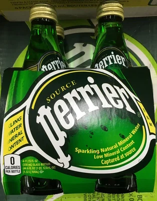 Perrier Carbonated Natural Spring Water