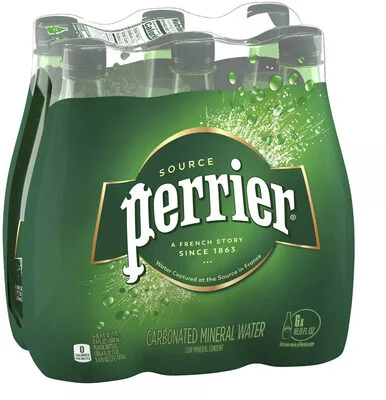 Perrier Sparkling Natural Mineral Water