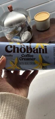 Chobani Vanilla Coffee Creamer