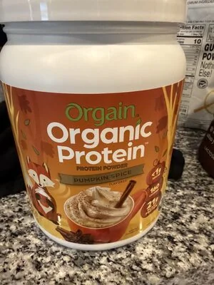 Orgain Pumpkin Spice Organic Protein Powder