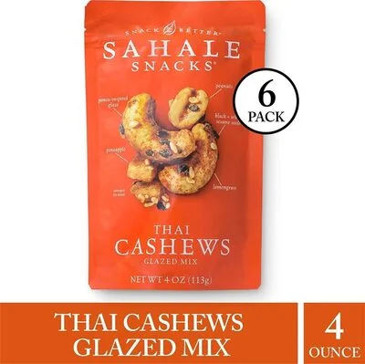 Sahale Snacks Thai Cashews Glazed Mix