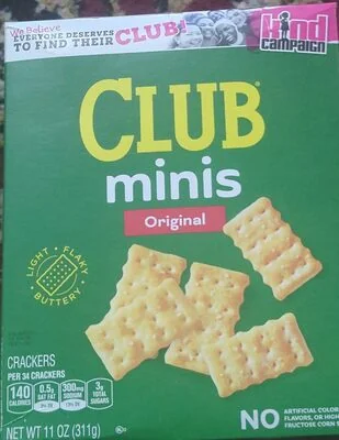 Club Original Minis Crackers