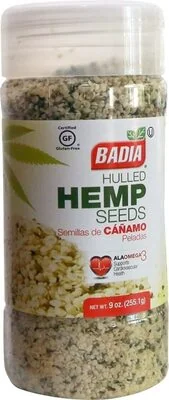 Badia Hulled Hemp Seeds
