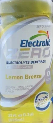 Electrolit Zero Lemon Breeze Electrolyte Beverage