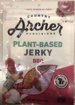 Country Archer Provisions Bbq Plant-based Jerky