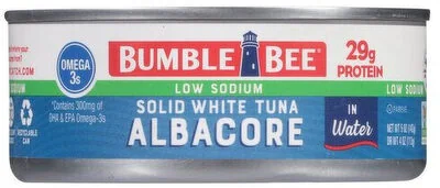 Bumble Bee Solid White Albacore in Water Tuna