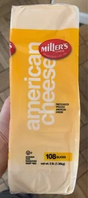 Miller's American Cheese Slices