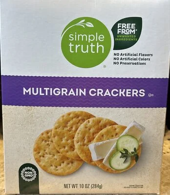Simple Truth Multigrain Crackers