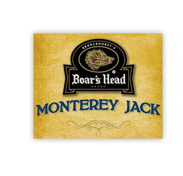 Boar's Head Monterey Jack Cheese