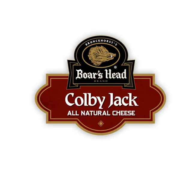 Boar's Head Colby Jack All Natural Cheese