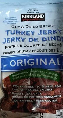 Kirkland Signature Original Turkey Jerky
