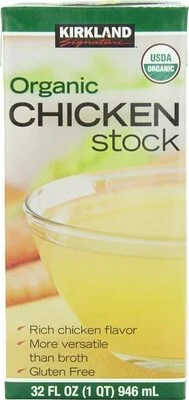 Kirkland Signature Chicken Organic Stock