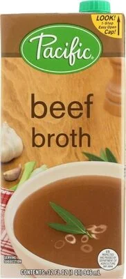 Pacific Foods Beef Broth