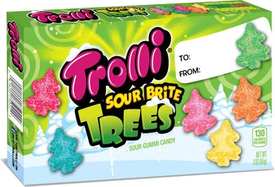 Trolli Sour Trees Gummi Candy