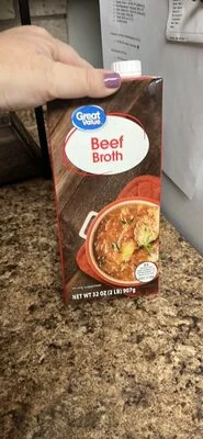 Great Value Beef Broth