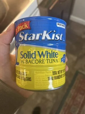 StarKist Solid White Albacore Tuna in Water