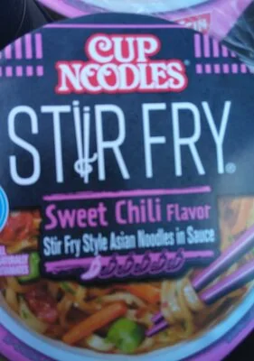 Nissin Sweet Chili Cup Noodles