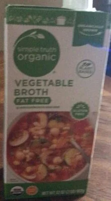 Simple Truth Organic Vegetable Fat Free Broth
