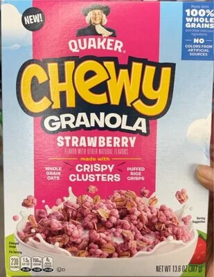 Quaker Strawberry Granola