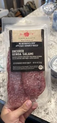 Applegate Uncured Genoa Salami