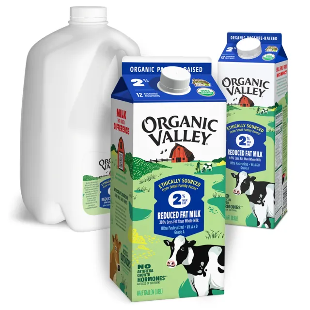 Organic Valley Organic 2% Reduced Fat Milk