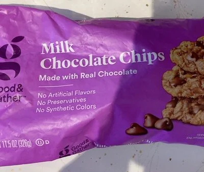 Good & Gather Milk Chocolate Chips