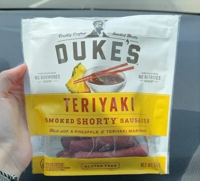 Duke's Teriyaki Smoked Shorty Sausages