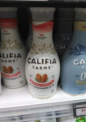 Califia Farms Extra Creamy Almondmilk