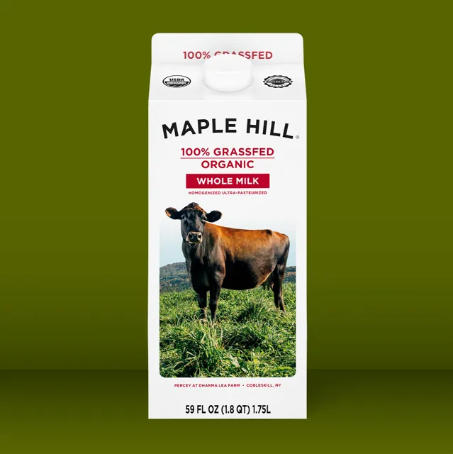 Maple Hill Grass-Fed Whole Milk