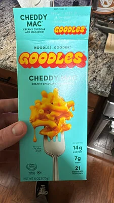 Goodles Cheddy Mac Creamy Cheddar and Macaroni