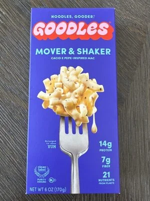 Goodles Mover & Shaker Cacio E Pepe-inspired Mac