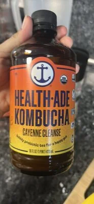 Health-Ade Kombucha, Cayenne Cleanse