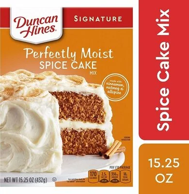 Duncan Hines Perfectly Moist Spice Cake Mix