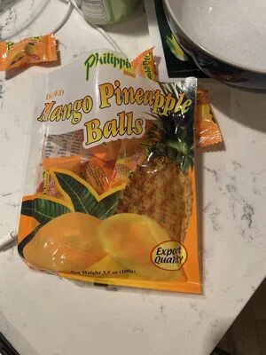 Philippine Brand Dried Mango Pineapple Balls