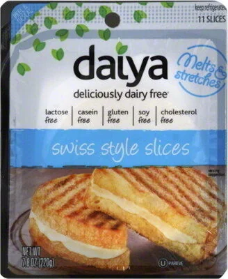 Daiya Swiss Style Slices