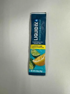 Liquid I.V. Natural Powder Drink Mix, Lemon Lime