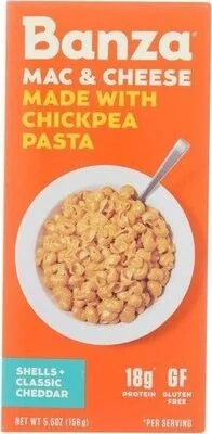 Banza Chickpea Pasta Mac and Cheese