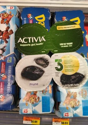 Dannon Activia, Lowfat Probiotic Yogurt, Prune