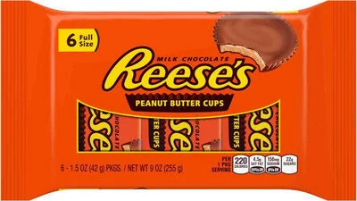 Reese's Milk Chocolate Peanut Butter Cups