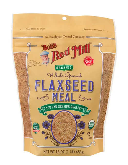 Bob's Red Mill Organic Whole Ground Flaxseed Meal