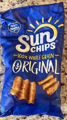 Sun Chips Original Whole Grain Snacks