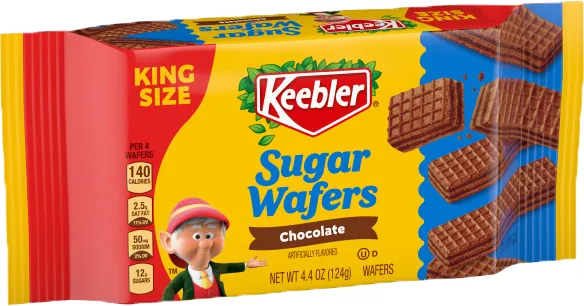 Keebler Chocolate Sugar Wafers