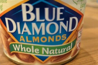 Blue Diamond Whole Natural Almonds