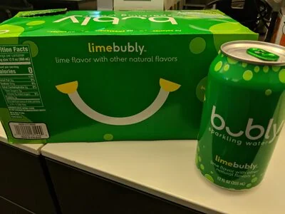 Bubly Lime Sparkling Water