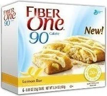 Fiber One Lemon Flavored Soft-baked Bars