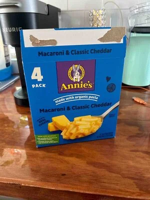 Annie's Macaroni & Classic Cheddar